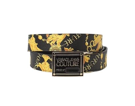 versace riem goud|Heren riemen van Versace .